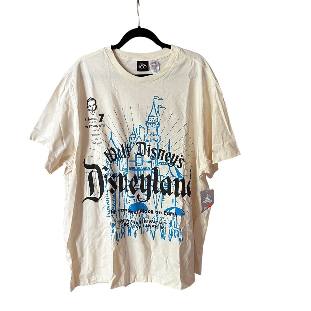 Walt Disney's Disneyland Disney100 Eras T-Shirt